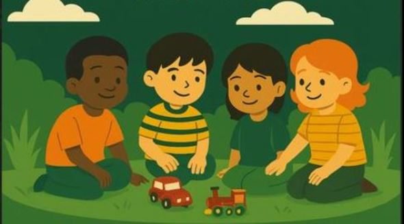 SOCIODRAMA AND STORY IN CHILDREN'S GROUPS AGES 5-11