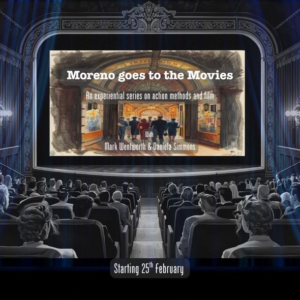 Moreno Goes to the Movies – An Experiential Series on Action Methods and Film