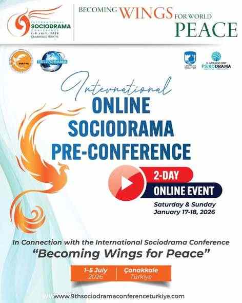 INTERNATIONAL ONLINE SOCIODRAMA PRE-CONFERENCE 2026 “BECOMING WINGS FOR PEACE”