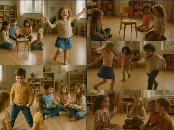 SOCIODRAMA WITH CHILDREN: FROM FOUNDATIONS TO CREATIVE APPLICATION - A 4-Session Program