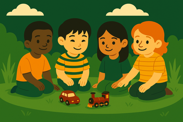 SOCIODRAMA WITH CHILDREN: FROM FOUNDATIONS TO CREATIVE APPLICATION - A 4-Session Program