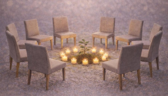 GRIEF CONNECTIONS: A HEALING SPACE - A 6-Session Closed Group