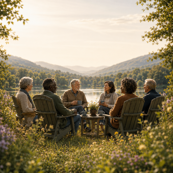 AGING WELL: EMBRACING LIFE'S NEXT CHAPTERS