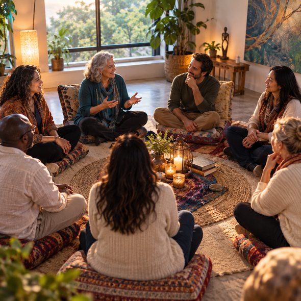 Exploring the Map of Grief™ Through Storytelling